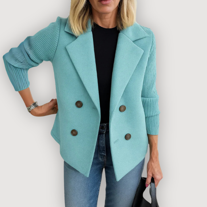 ELORA – PREMIUM KNIT BLAZER