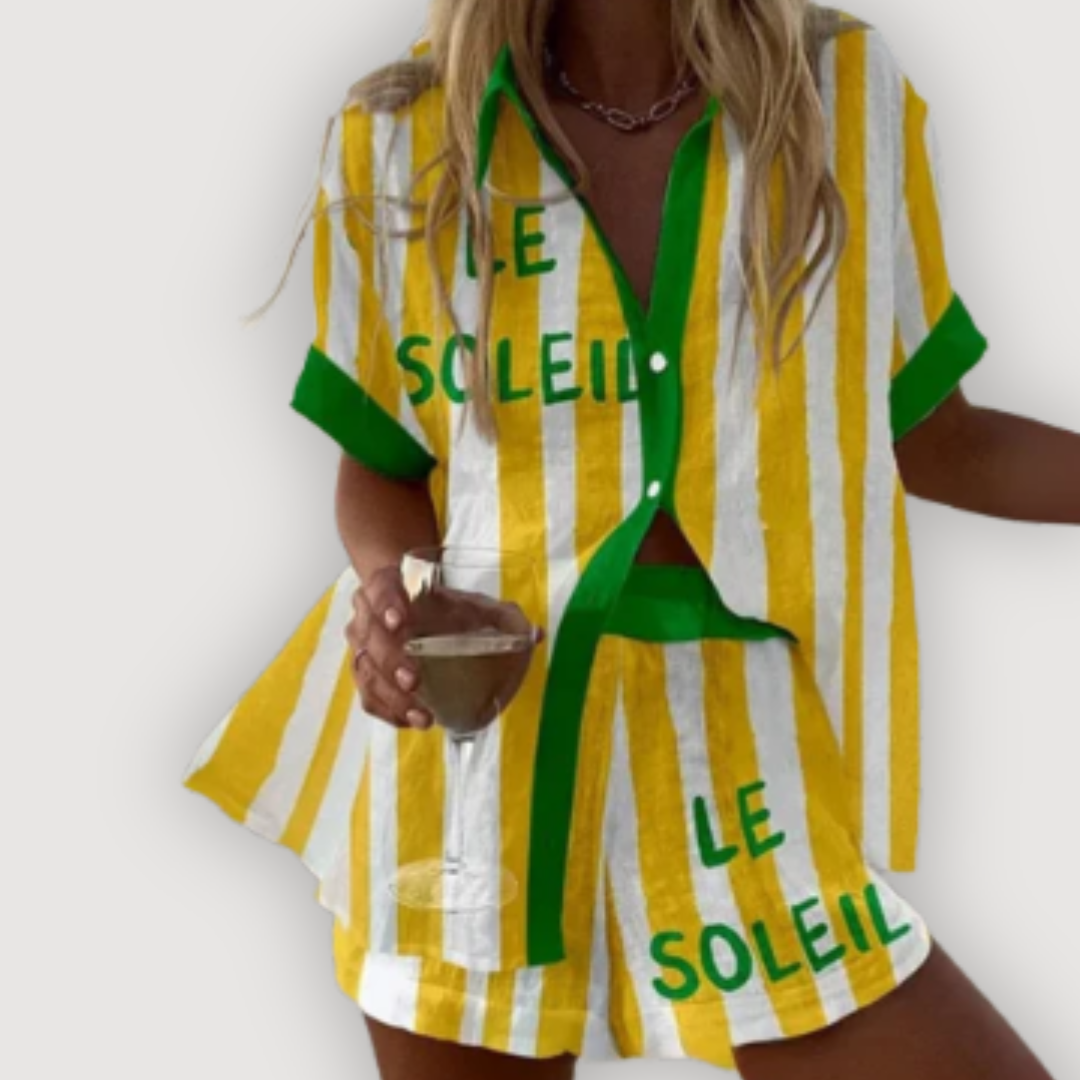 ASTRID – PRINTED SUMMER SET