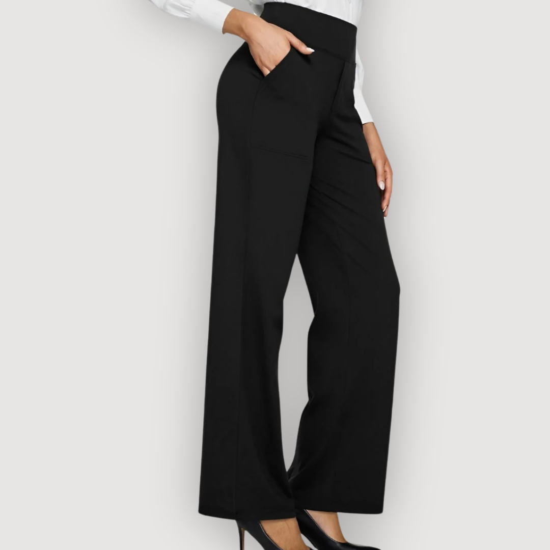 BRIA – RELAXED WIDE-LEG TROUSERS