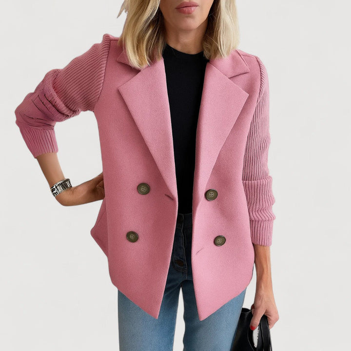 ELORA – PREMIUM KNIT BLAZER