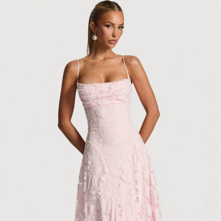 AUREEN – ELEGANT MAXI DRESS