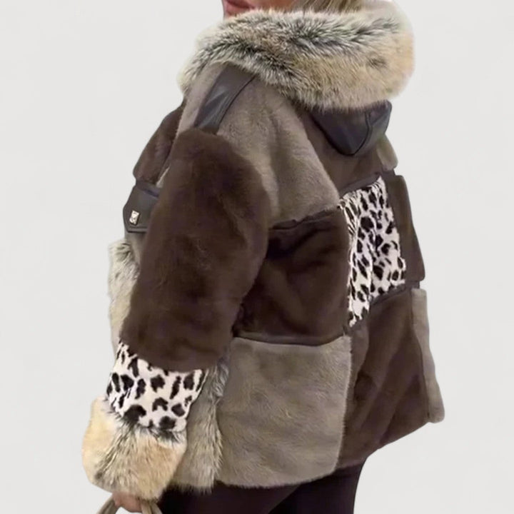 FARINE – STATEMENT FUR COAT