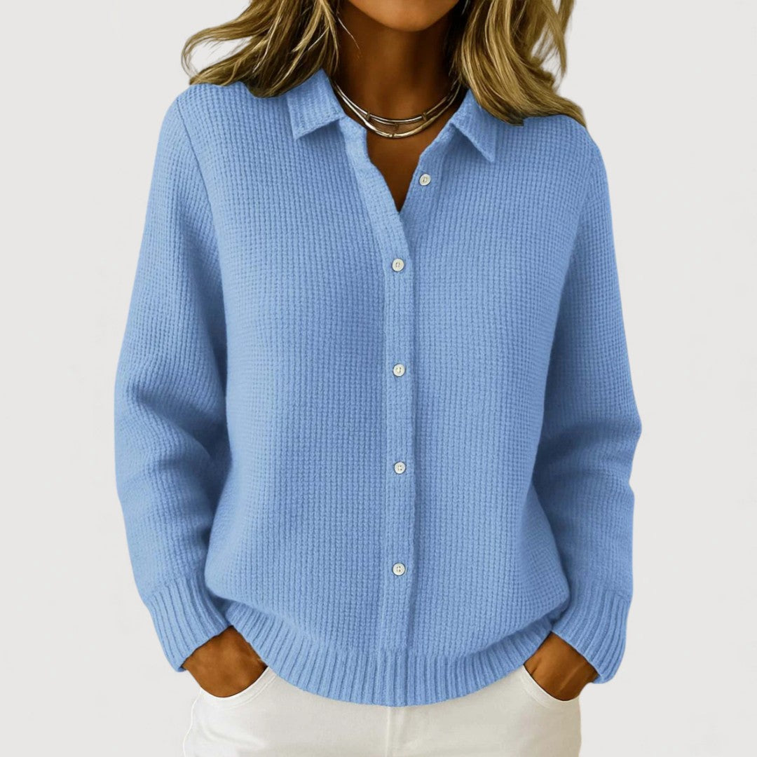 HALISE – BUTTON KNIT CARDIGAN
