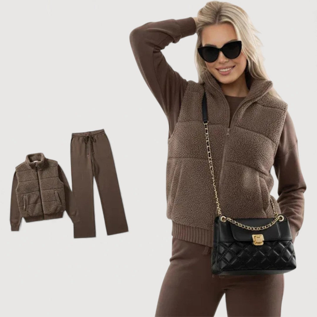 SELENIA – COSY THREE-PIECE SET