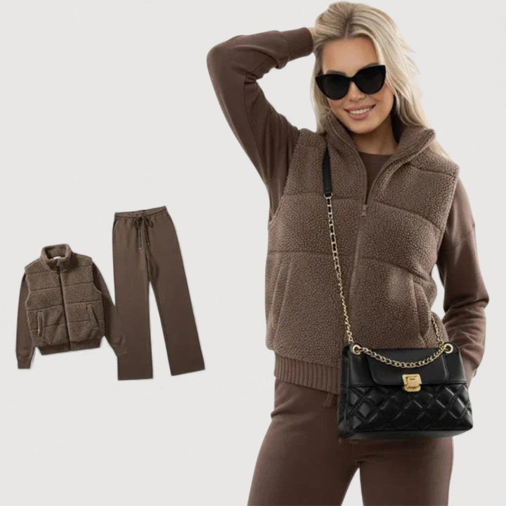 SELENIA – COSY THREE-PIECE SET