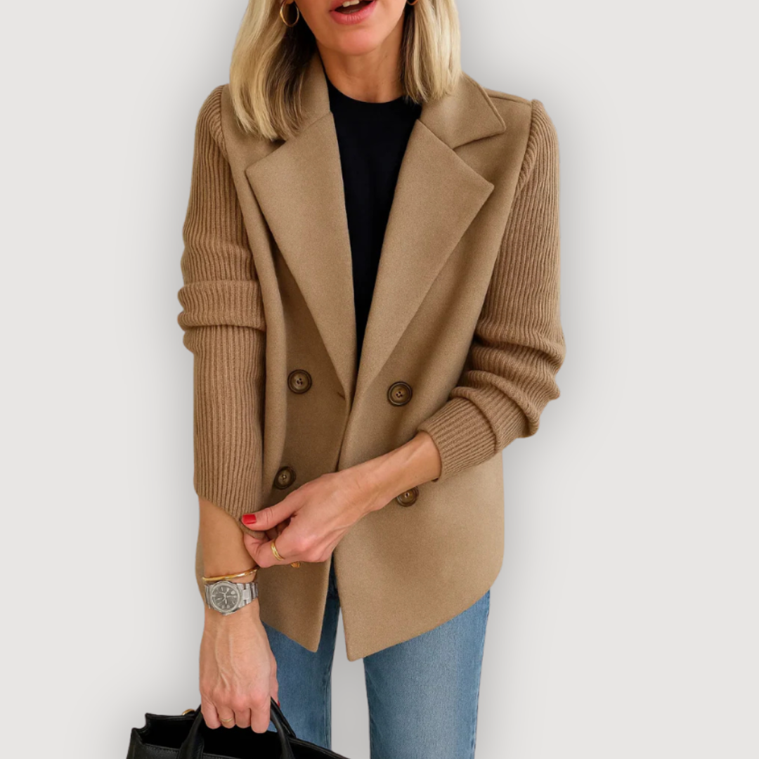 ELORA – PREMIUM KNIT BLAZER