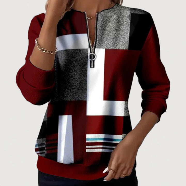 ELISIA – COSY ZIP JUMPER