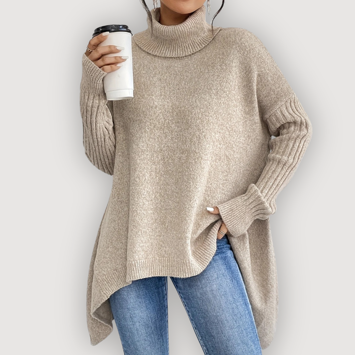 LORENA – COSY TURTLENECK JUMPER