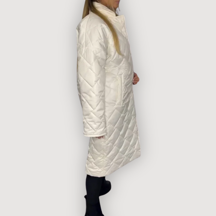 IVARA – QUILTED LONG COAT
