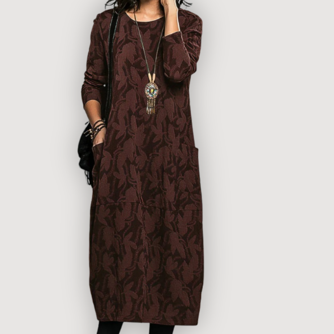 MARENNE – RELAXED MIDI DRESS