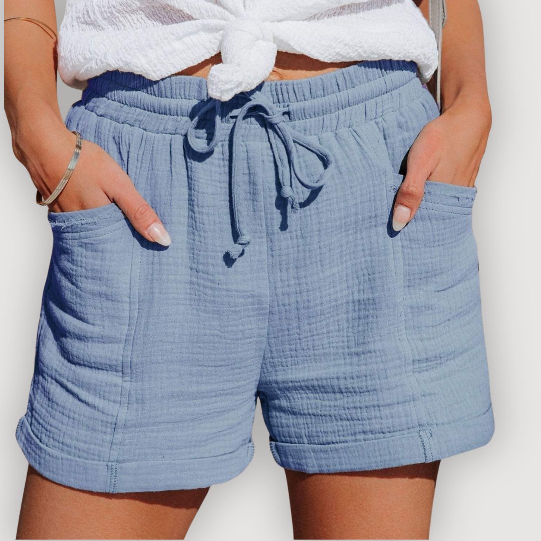 LEXI – CASUAL DRAWSTRING SHORTS