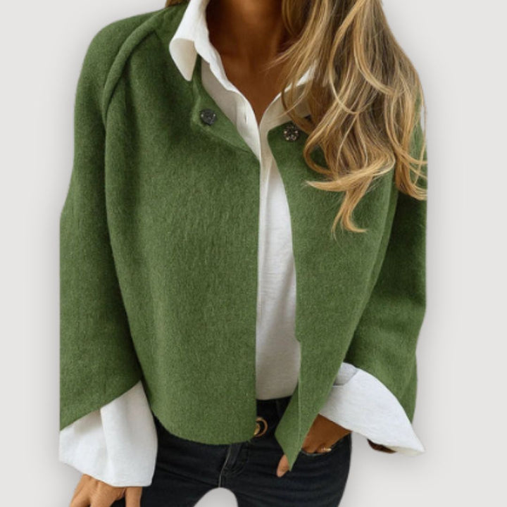 NORA – ELEGANT CAPE JACKET