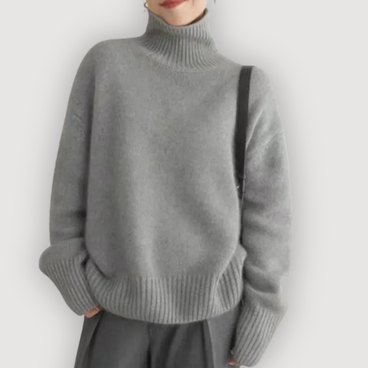 AUDREY – COSY TURTLENECK JUMPER