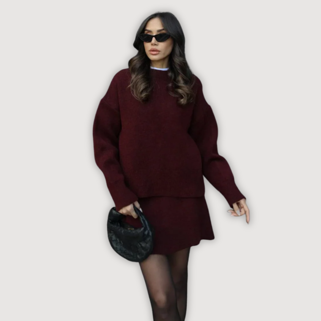 JANE – KNIT JUMPER SET