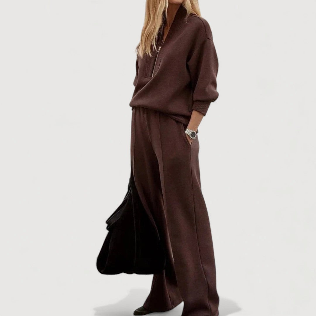 LINA – RELAXED KNIT SET