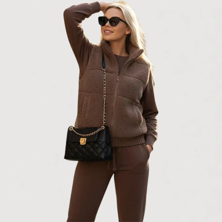 SELENIA – COSY THREE-PIECE SET