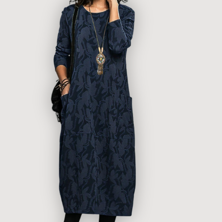 MARENNE – RELAXED MIDI DRESS