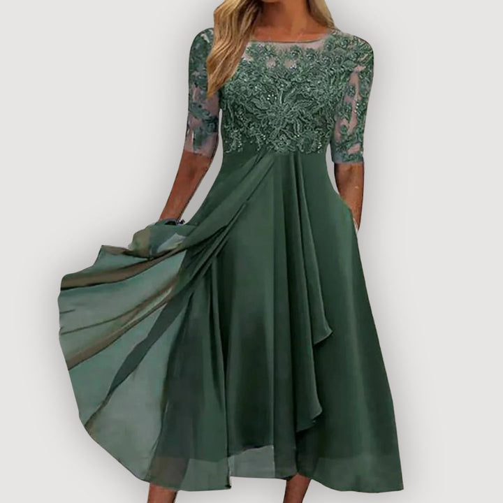 MARENNA – ELEGANT MIDI DRESS