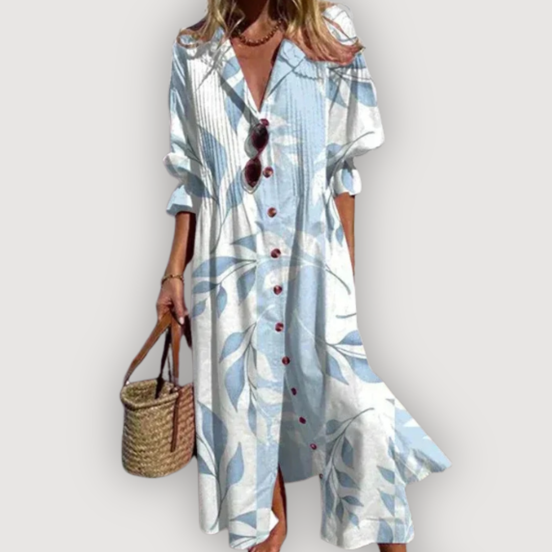 SERENA – FLORAL MAXI DRESS