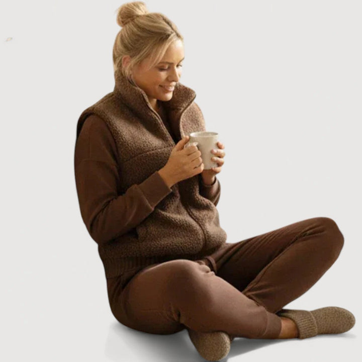 SELENIA – COSY THREE-PIECE SET