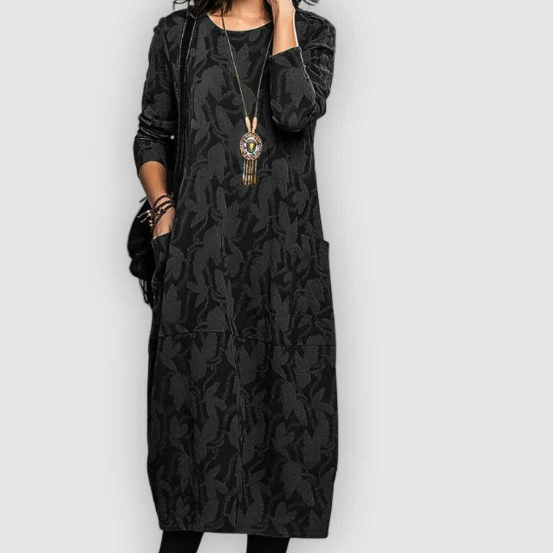 MARENNE – RELAXED MIDI DRESS