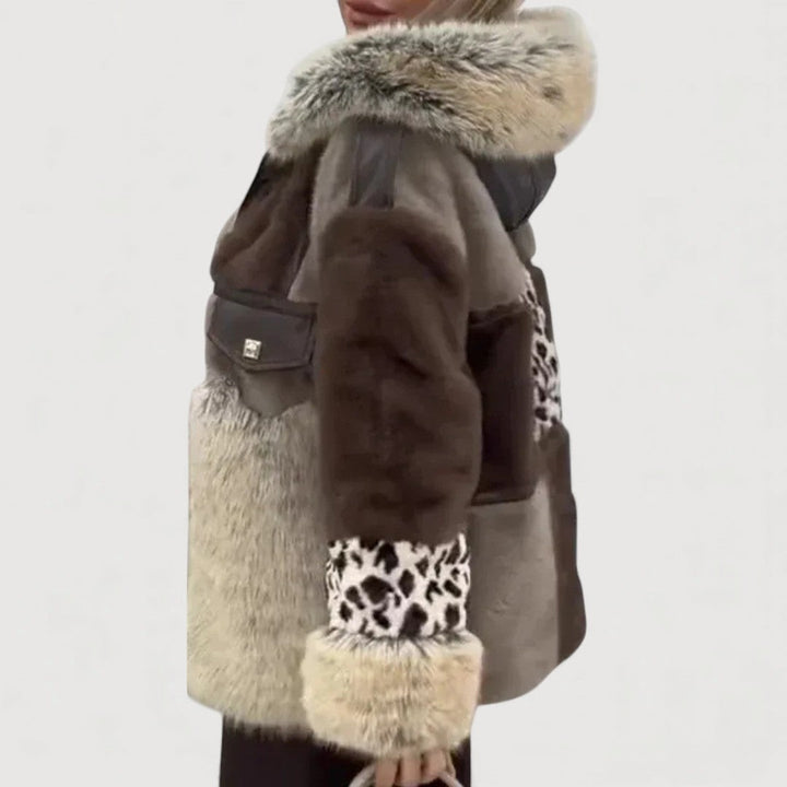 FARINE – STATEMENT FUR COAT