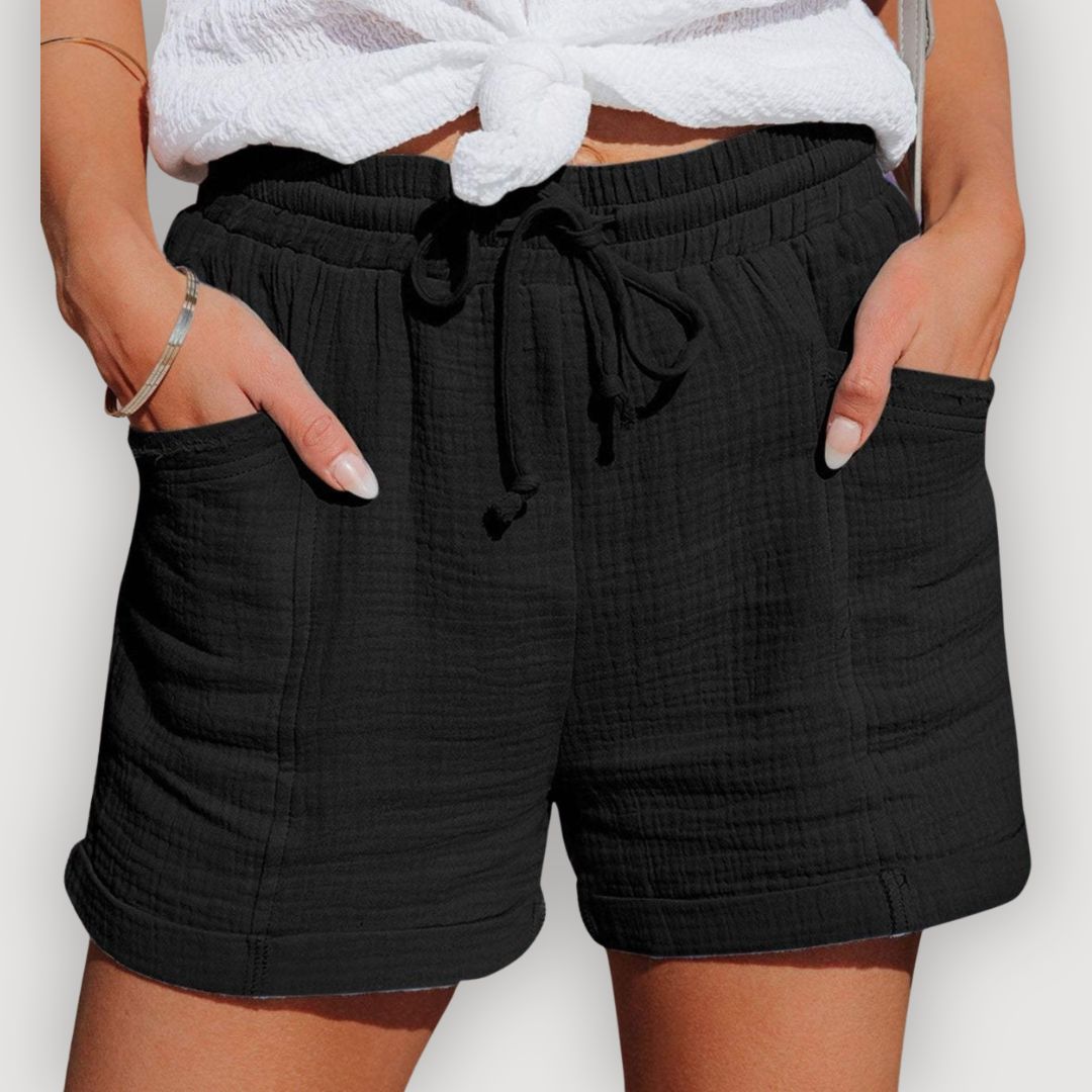 LEXI – CASUAL DRAWSTRING SHORTS