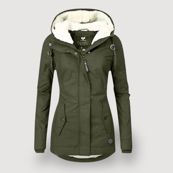 EMILY – FLEECE-LINED JACKET