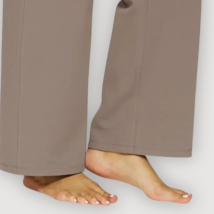 BRIA – RELAXED WIDE-LEG TROUSERS