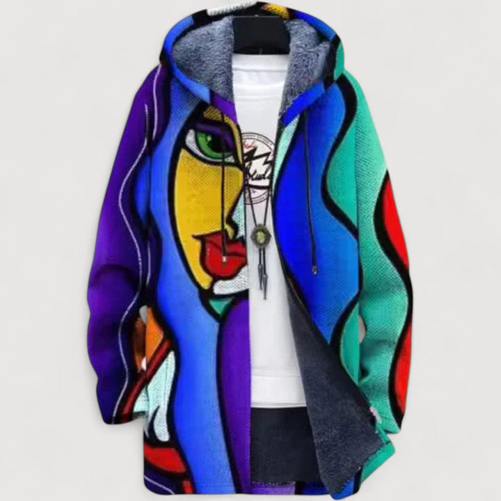 ZARINA – STYLISH HOODIE