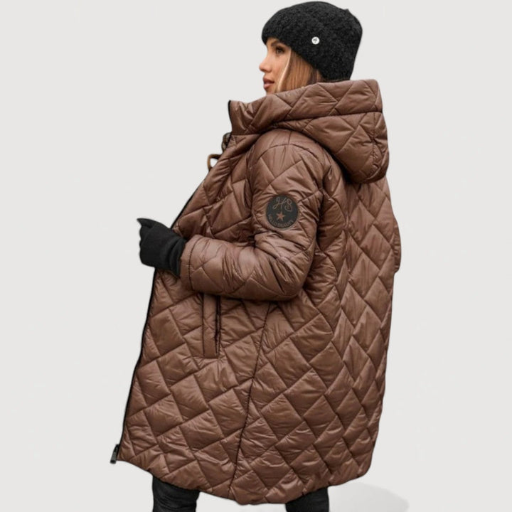 LENARA – COSY QUILTED COAT