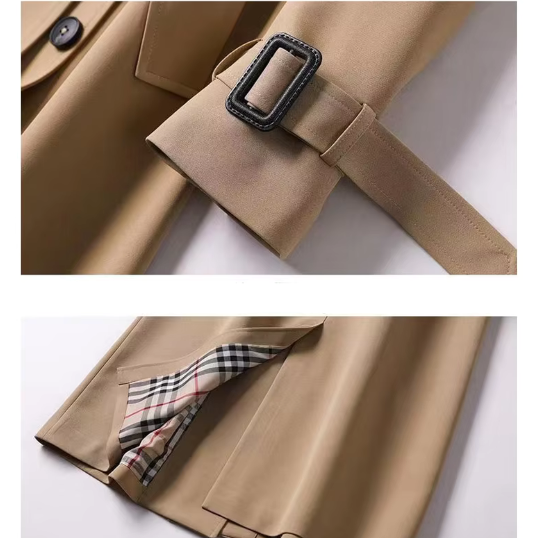 BIANCA - TIMELESS TRENCH COAT