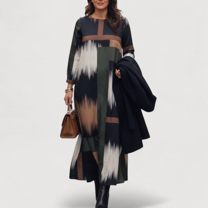 CORINNE – RELAXED MAXI DRESS