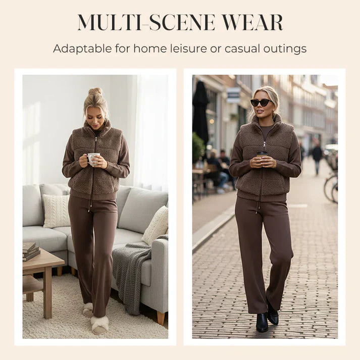 SELENIA – COSY THREE-PIECE SET